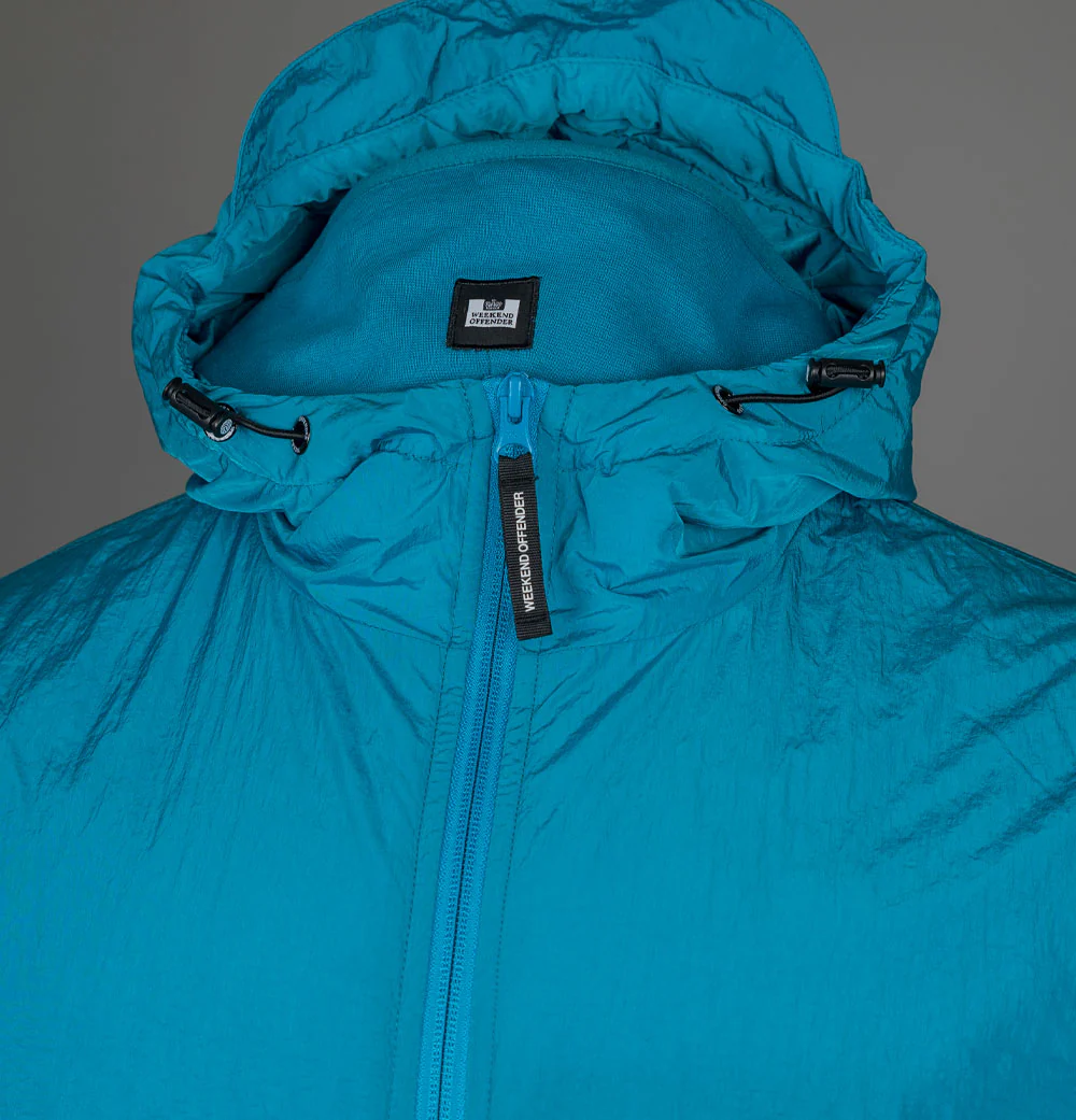 Weekend Offender Technician Thermo Jacket Azure Blue - Image 3
