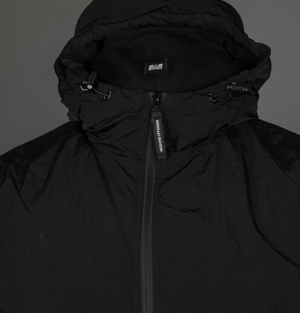 Weekend Offender Technician Thermo Jacket Black - Image 3