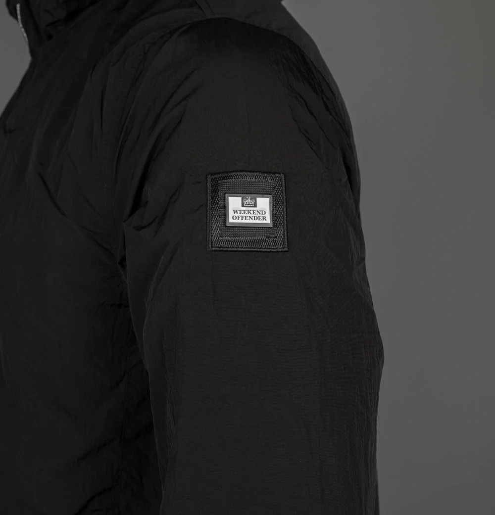 Weekend Offender Technician Thermo Jacket Black - Image 5
