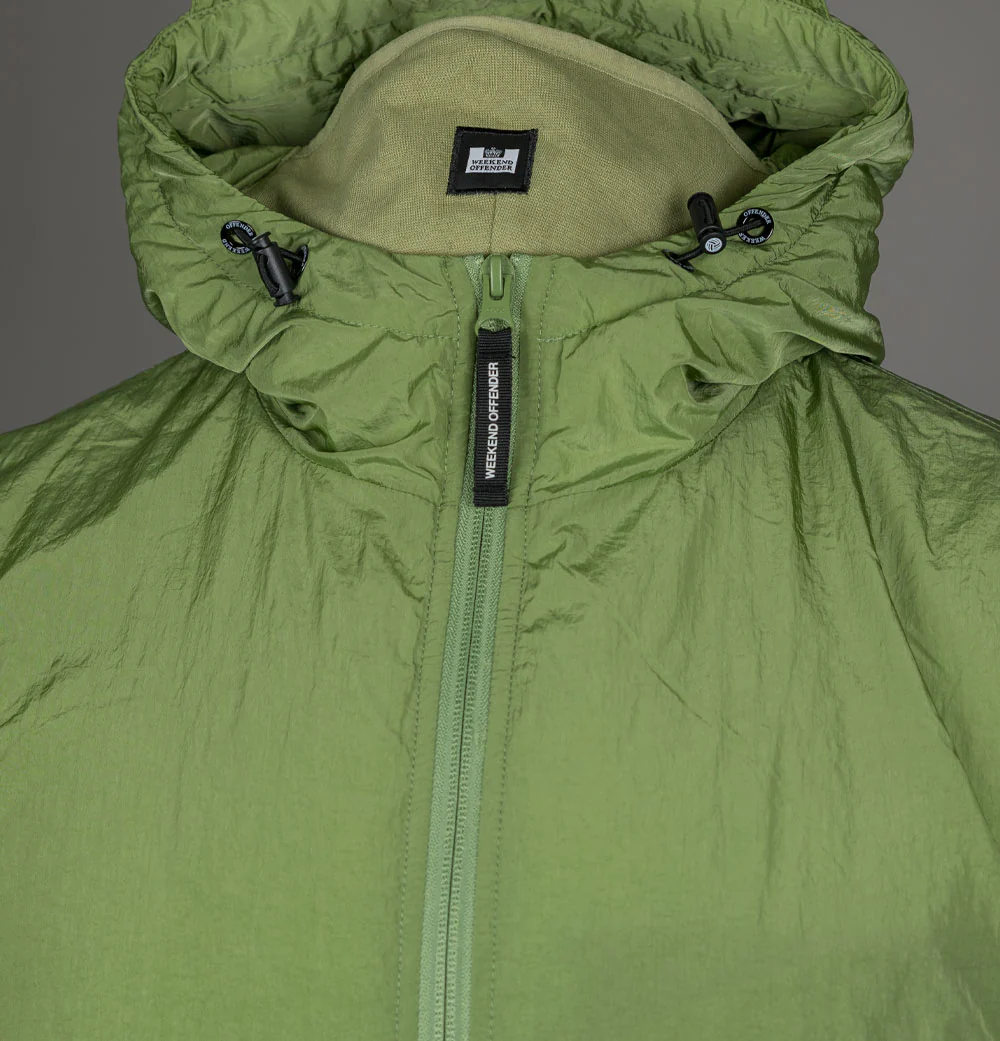 Weekend Offender Technician Thermo Jacket Kiwi - Image 3