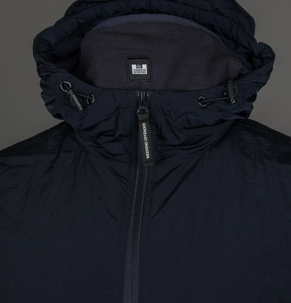Weekend Offender Technician Thermo Jacket Navy - Image 3
