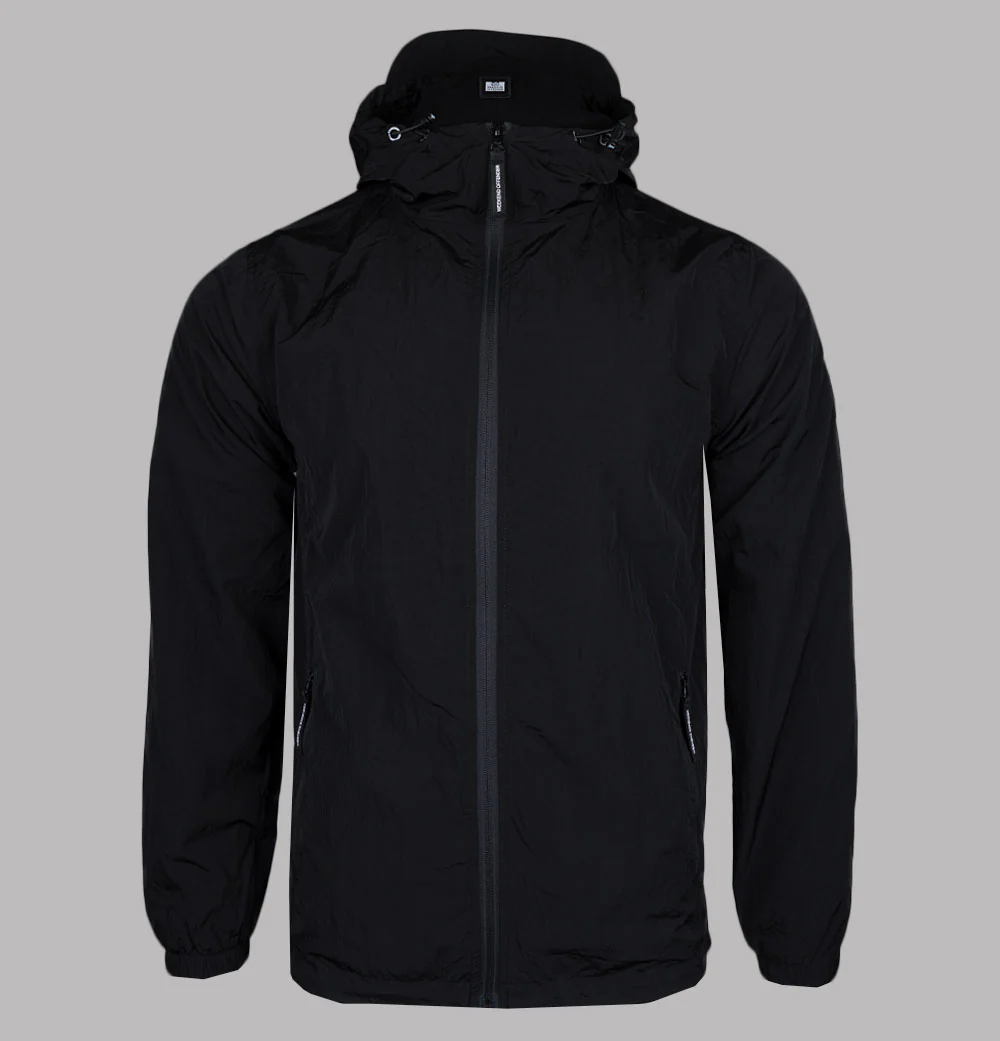 Weekend Offender Technician Windbreaker Black