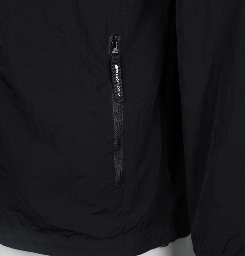 Weekend Offender Technician Windbreaker Black - Image 4