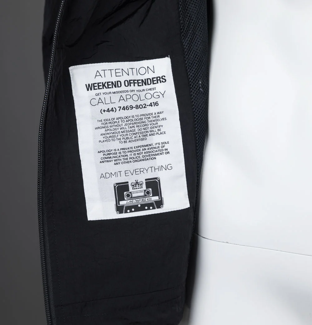 Weekend Offender Technician Windbreaker Black - Image 6