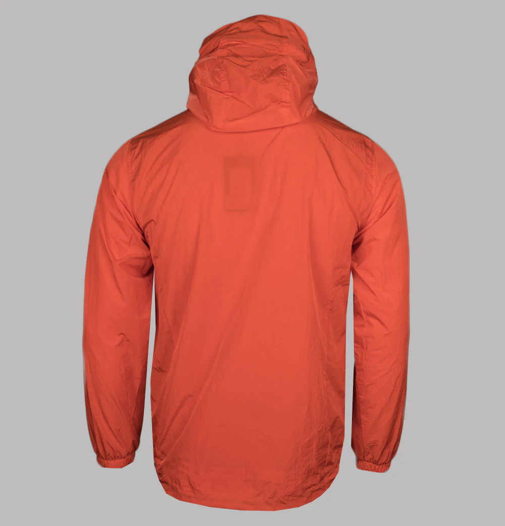 Weekend Offender Technician Windbreaker Orange Fizz - Image 2
