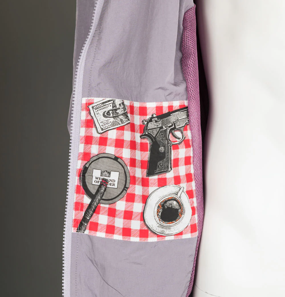 Weekend Offender Technician Windbreaker Primrose - Image 6