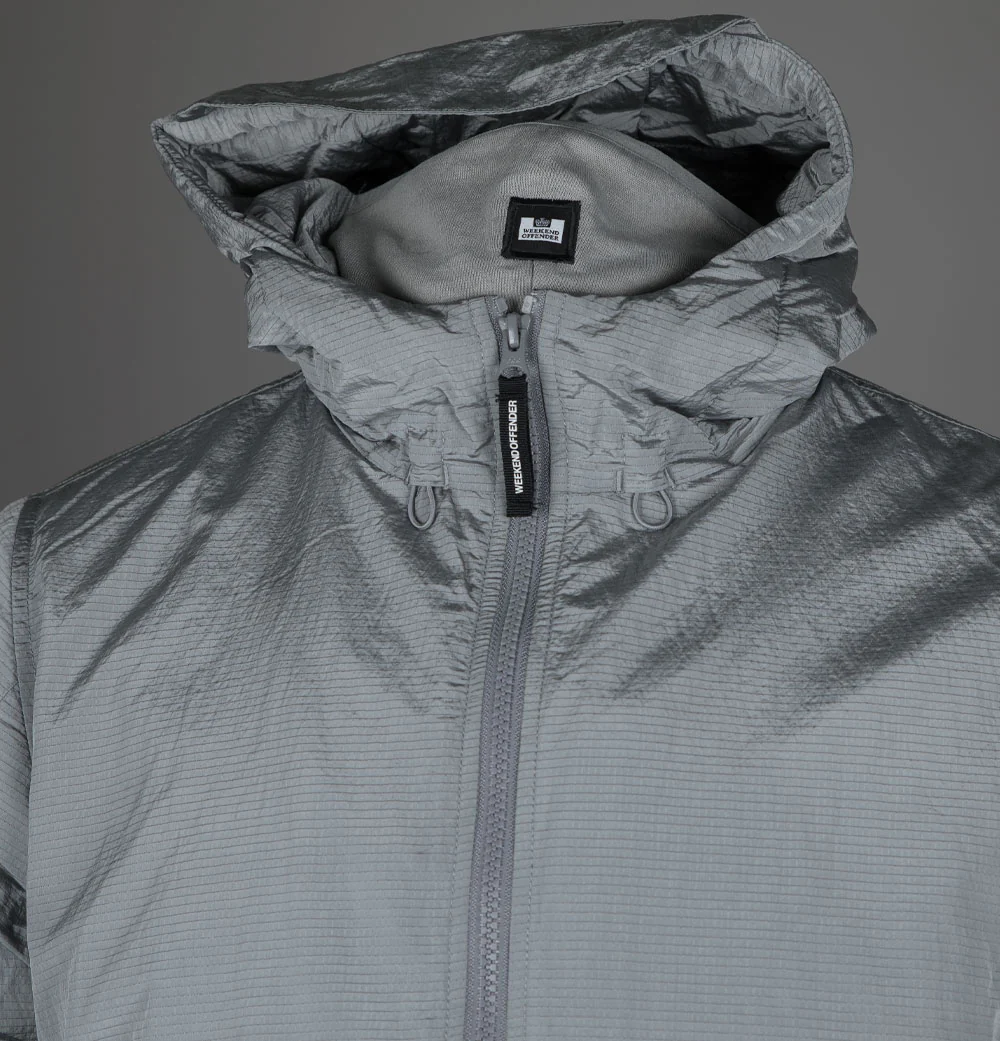 Weekend Offender Vettel Thermo Lightly Padded Jacket Strato Grey - Image 3