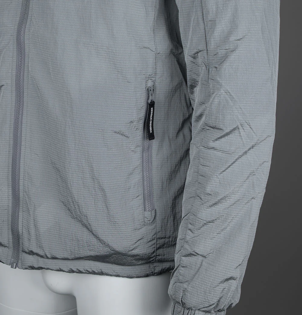 Weekend Offender Vettel Thermo Lightly Padded Jacket Strato Grey - Image 4