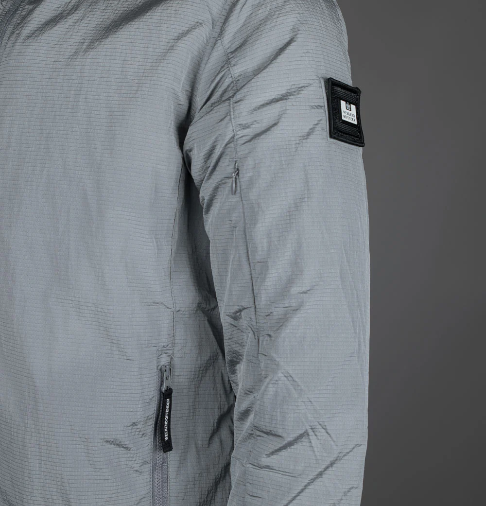 Weekend Offender Vettel Thermo Lightly Padded Jacket Strato Grey - Image 5