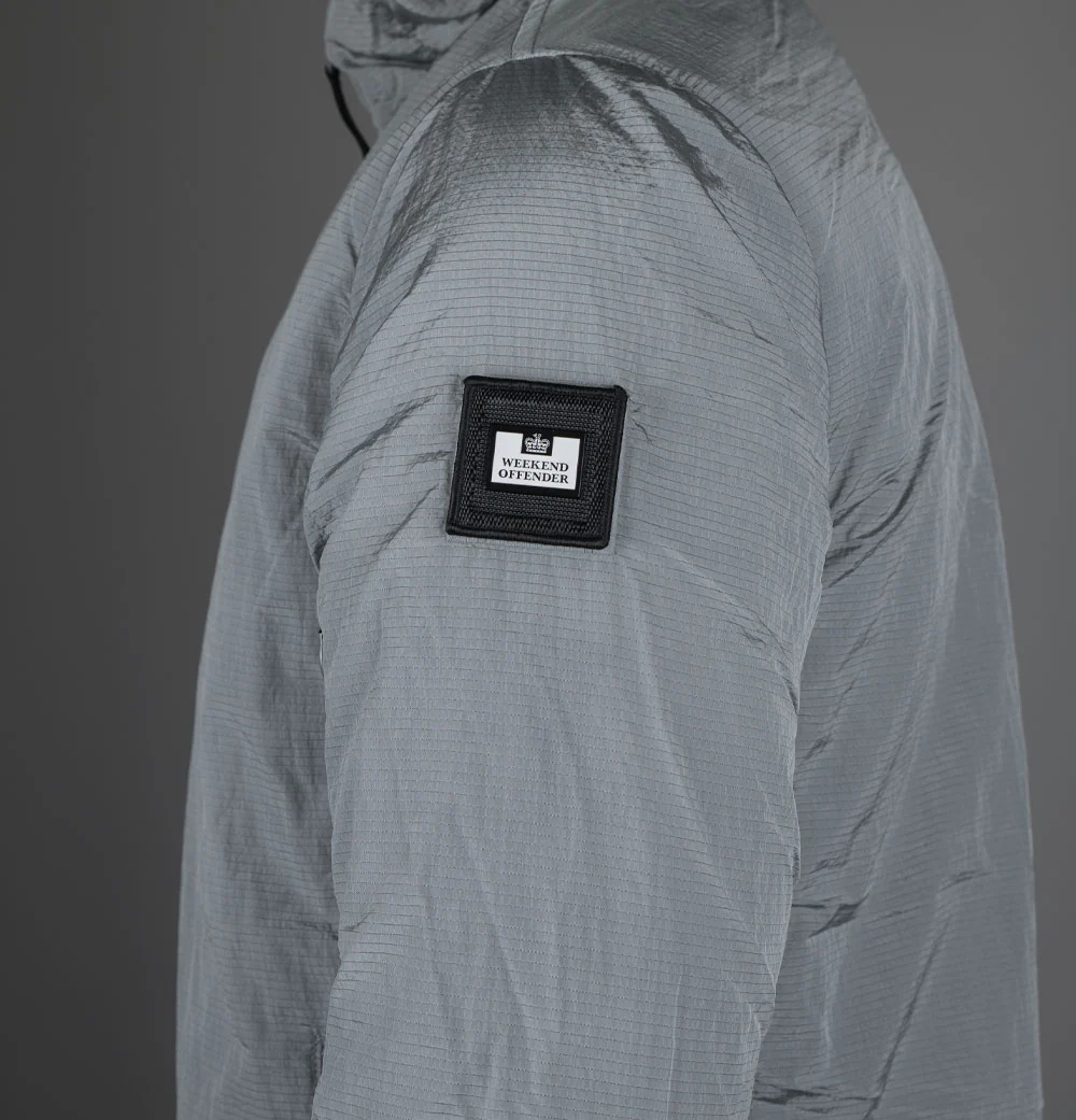 Weekend Offender Vettel Thermo Lightly Padded Jacket Strato Grey - Image 6