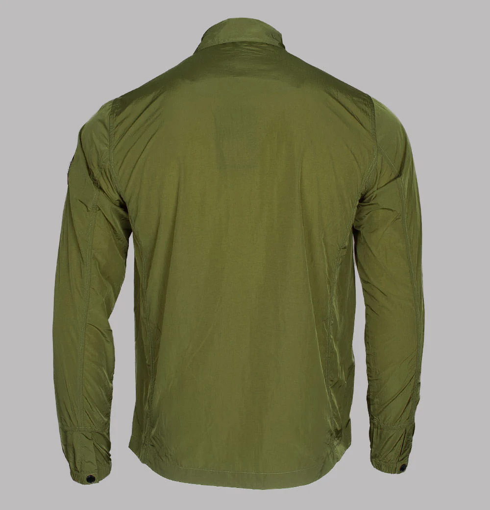 Weekend Offender Vinnie Overshirt Cactus - Image 2