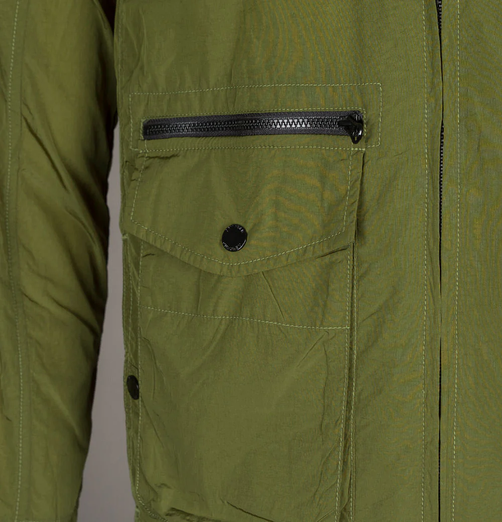 Weekend Offender Vinnie Overshirt Cactus - Image 4