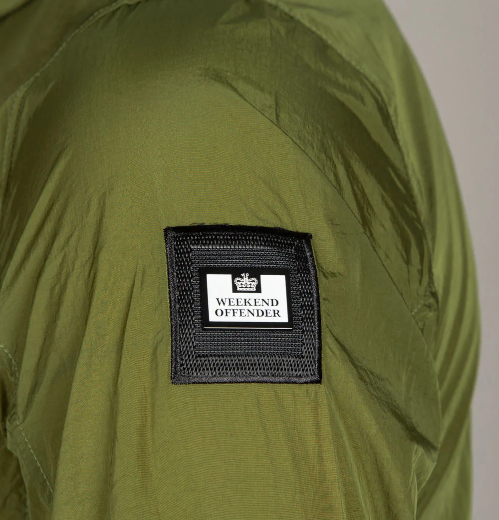 Weekend Offender Vinnie Overshirt Cactus - Image 5