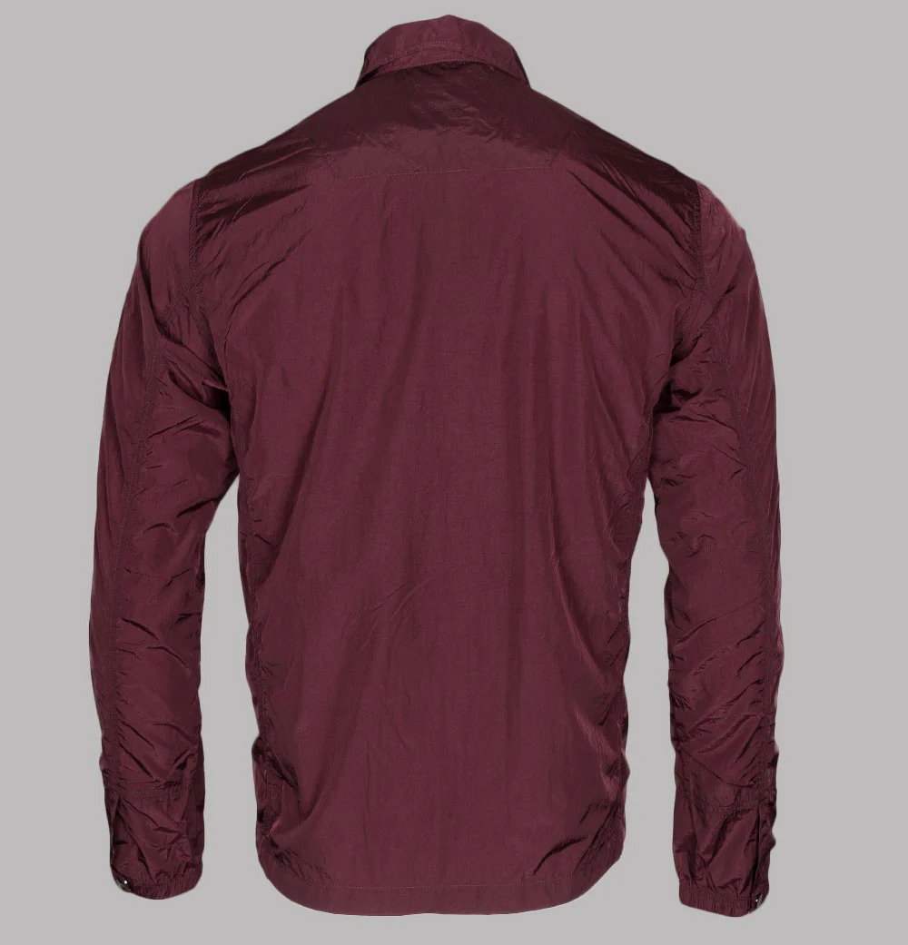 Weekend Offender Vinnie Overshirt Morello - Image 2