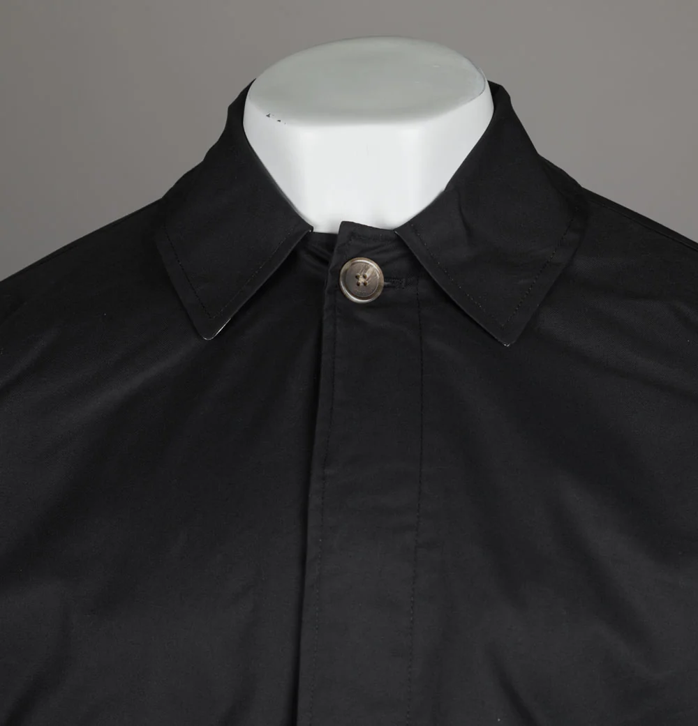 Weekend Offender Whitehouse Mac Jacket Black - Image 3