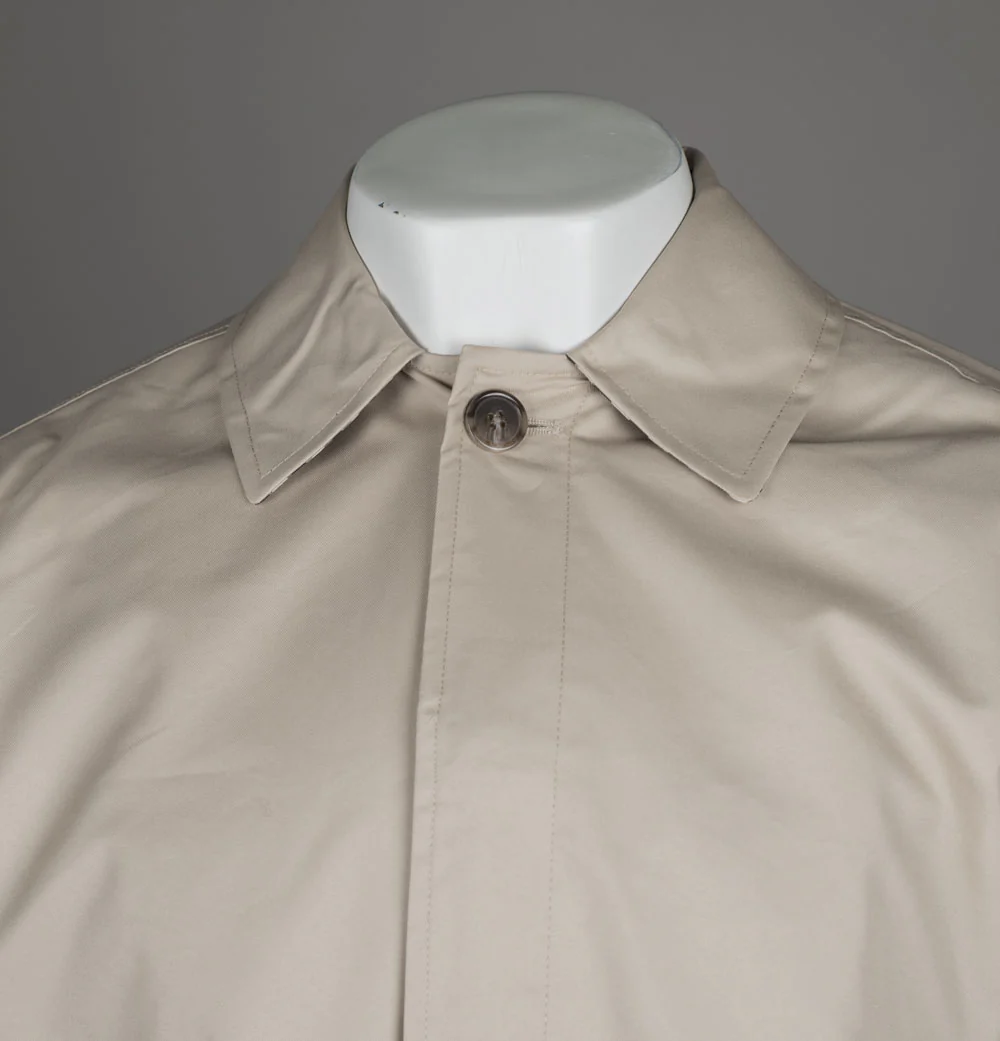 Weekend Offender Whitehouse Mac Jacket Stone - Image 3